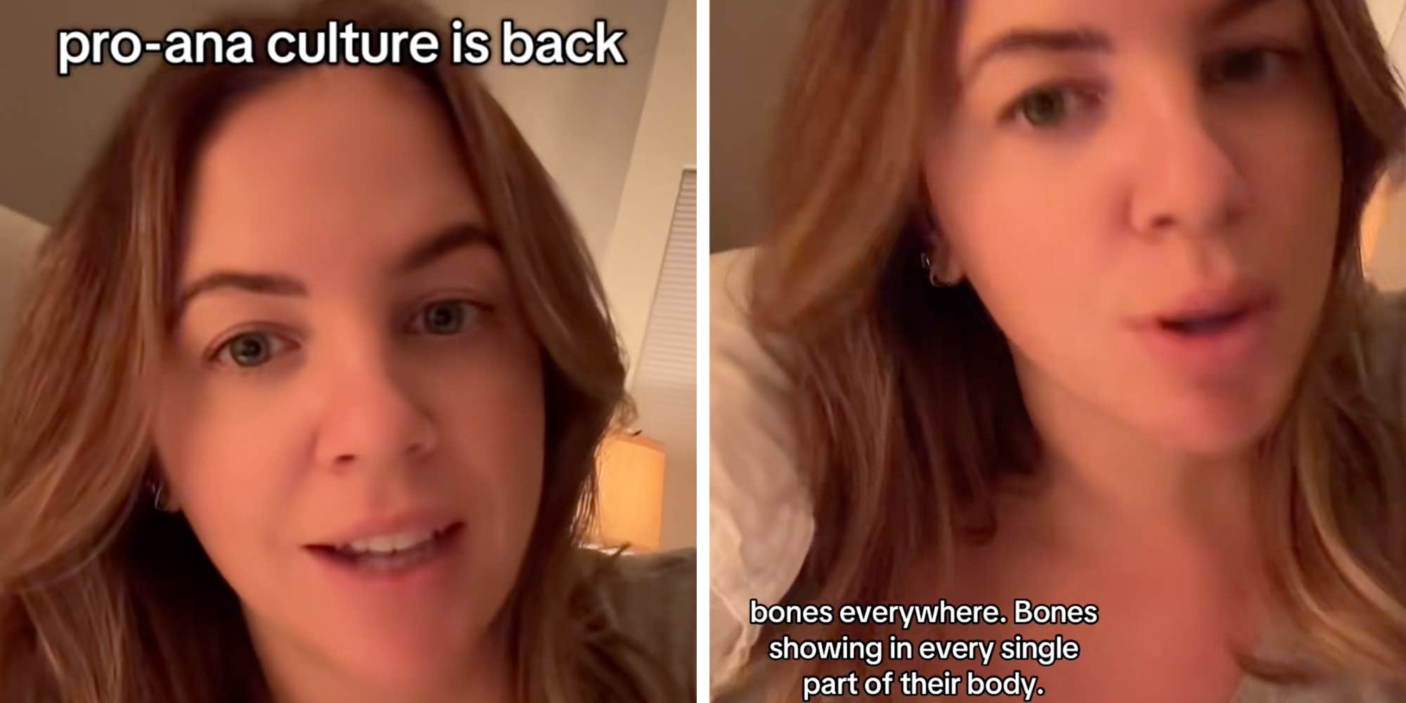 "Enough is enough": Creator says pro-ED culture is back thanks to Hollywood's Ozempic obsession in a video with over 6 million views