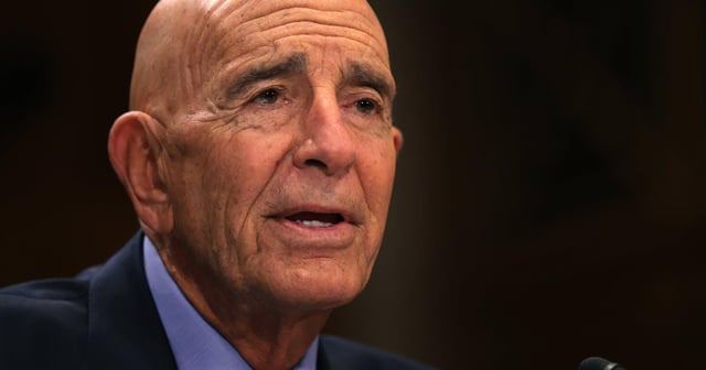 Epstein Emailed Trump’s Now Ambassador Asking for Photos of Child: ‘Newly released private emails show how closely tied Jeffrey Epstein was to Trump’s circle of advisers’