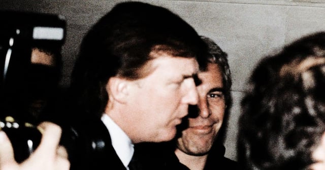 Epstein Offered Reporter Pics of ‘Dirty Donald’ With Girls in Bikinis in His Kitchen