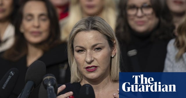 Epstein survivor condemns Trump for calling file release fight a ‘hoax’