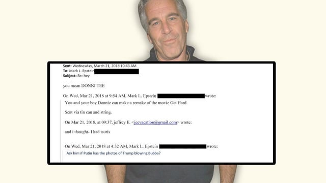 Epstein's brother sent email about Trump 'blowing' someone named 'Bubba': Some people online claimed "Bubba" referenced Bill Clinton, but that hasn't been confirmed.