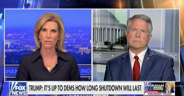 Even Laura Ingraham Knows Republicans Are Doomed: Fox News host Ingraham warned a GOP senator that his party will be “wiped out” thanks to the everlasting shutdown.