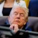 Every Angle of President Trump, 79, Falling Asleep During Press Conference