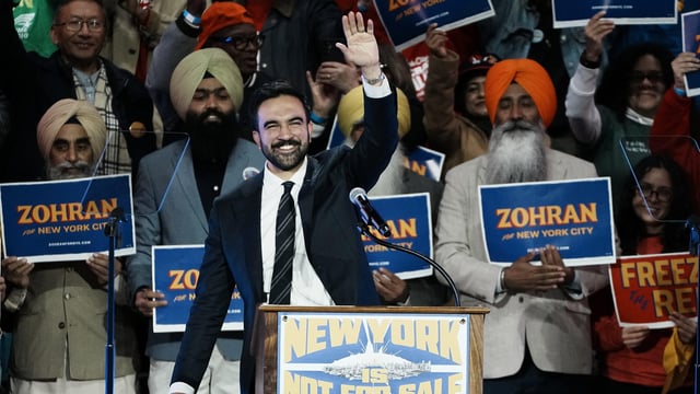 Everyone is attacking Mamdani. That's how I know he's about to win NYC mayor.