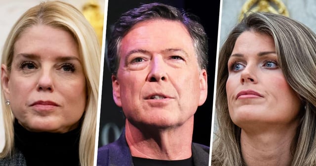 Ex-Trump WH lawyer Ty Cobb blasts Comey case: ‘Both Halligan and Bondi should be disbarred’