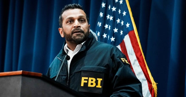 FBI Director Kash Patel Waived Polygraph Security Screening for Dan Bongino, Two Other Senior Staff