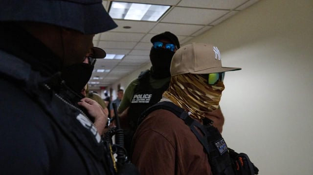 FBI urges ICE to ID themselves as criminals impersonate officers