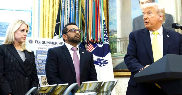 FBI’s Frantic Scramble to Redact Epstein Files Revealed