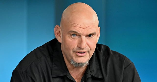 Fetterman Rebuffed by His Local Paper Over Shutdown Vote Treachery