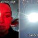"Fighting for my life": Driver blinded by super-bright headlights hits 2.5 million views