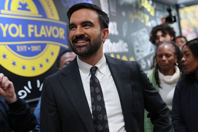 Full list of Democrats voting to condemn socialism as Zohran Mamdani comes to town