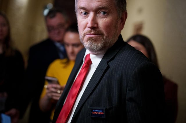 GOP Rep. Massie Calls On Republicans To Break With Trump On Epstein Files: 'Will Last Longer Than Trump's Presidency' - "By 2030, he's not gonna be the president and you will have voted to protect pedophiles if you don't vote to release those files," Massie said