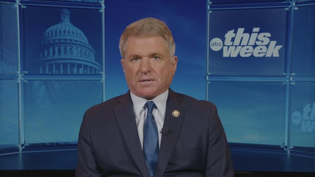 GOP Rep. McCaul says he would advise Ukraine not to sign Trump's current peace plan