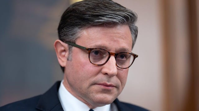 GOP Senator Urges Mike Johnson To Swear In Arizona Democrat After Weeks-Long Delay