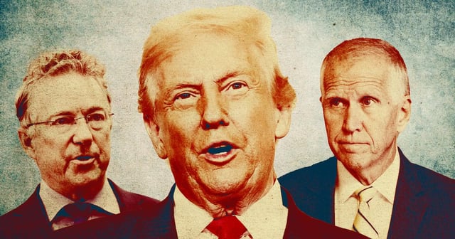 GOP Senators Chastise Trump Over Execution Threat Against Colleagues