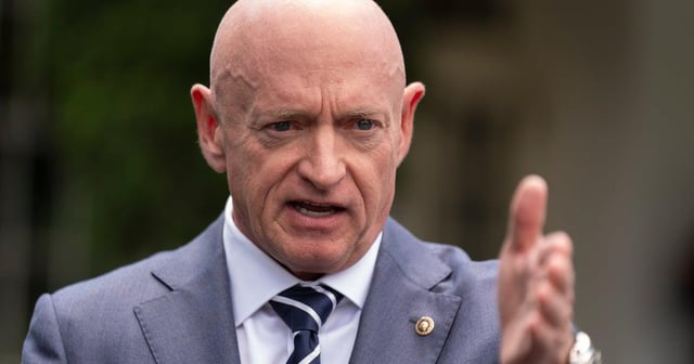 GOP Senators Defend Mark Kelly As Pentagon Seeks To Punish Him