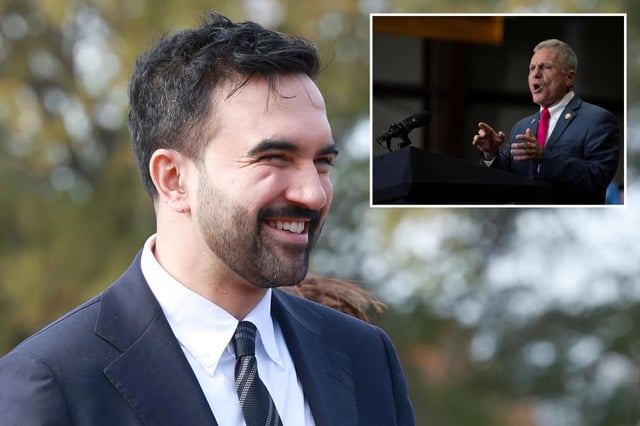 GOP lawmaker introduces MAMDANI Act to block federal funds to NYC