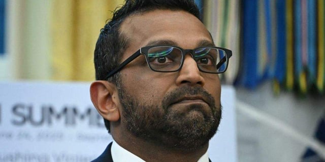 Gay former FBI official sues Kash Patel & Pam Bondi for Pride flag firing