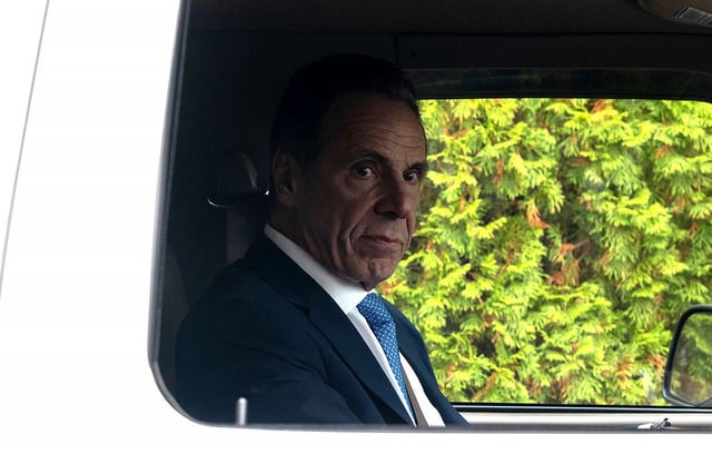 Goodbye and Good Riddance, Andrew Cuomo