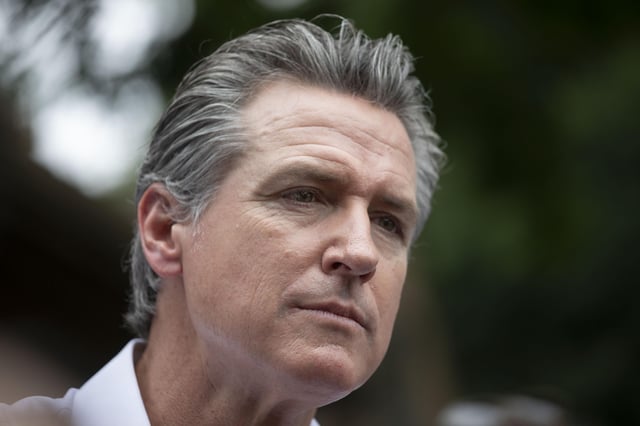 Gov. Newsom Joins Critics Calling DHS Border Video 'Fascist' After SS Look-Alike Claims Go Viral - "If you think the calls of fascism and authoritarianism are hyperbole pause and watch this video," said Newsom while sharing the original clip from DHS