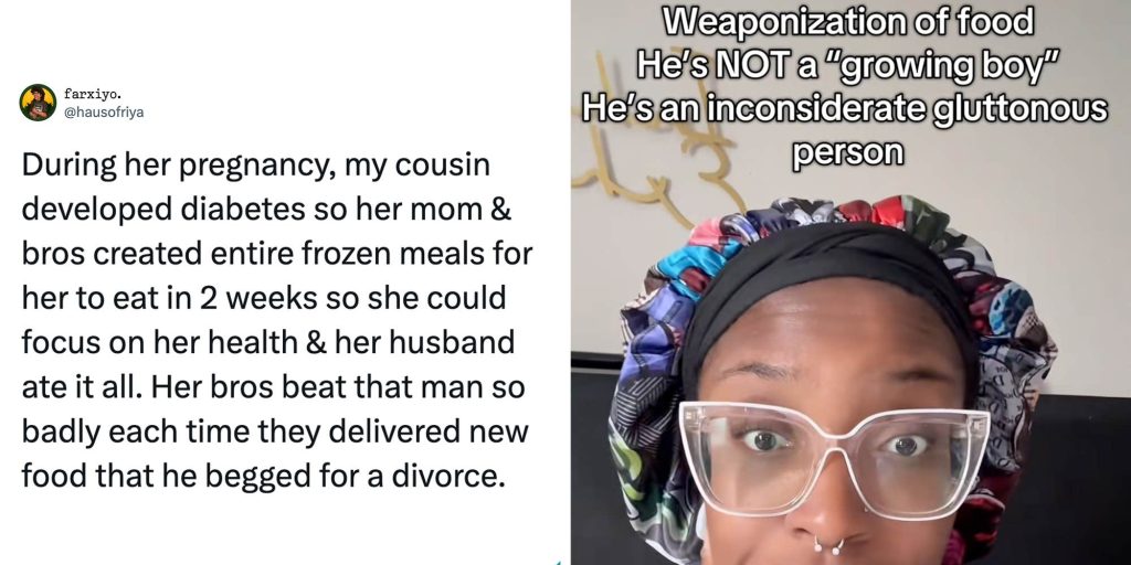 "He ate my entire meal prep": Women say men keep sabotaging their food—and the stories are blowing up online