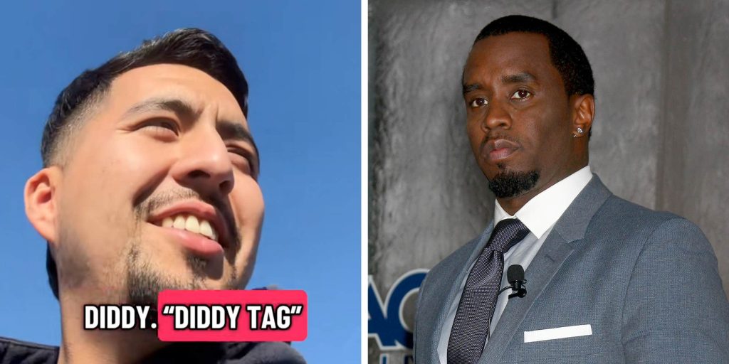 "He got baby oil": Kids are apparently playing "Diddy tag" on the playground