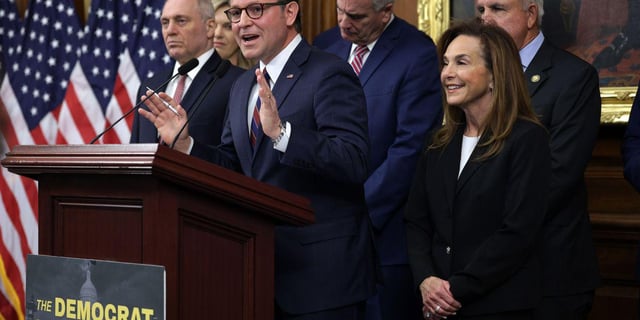 House GOP Leader Says 'Let This Process Play Out' as Millions Lose Food Aid, Premiums Skyrocket: “Mike Johnson’s callousness is appalling,” said one healthcare campaigner.