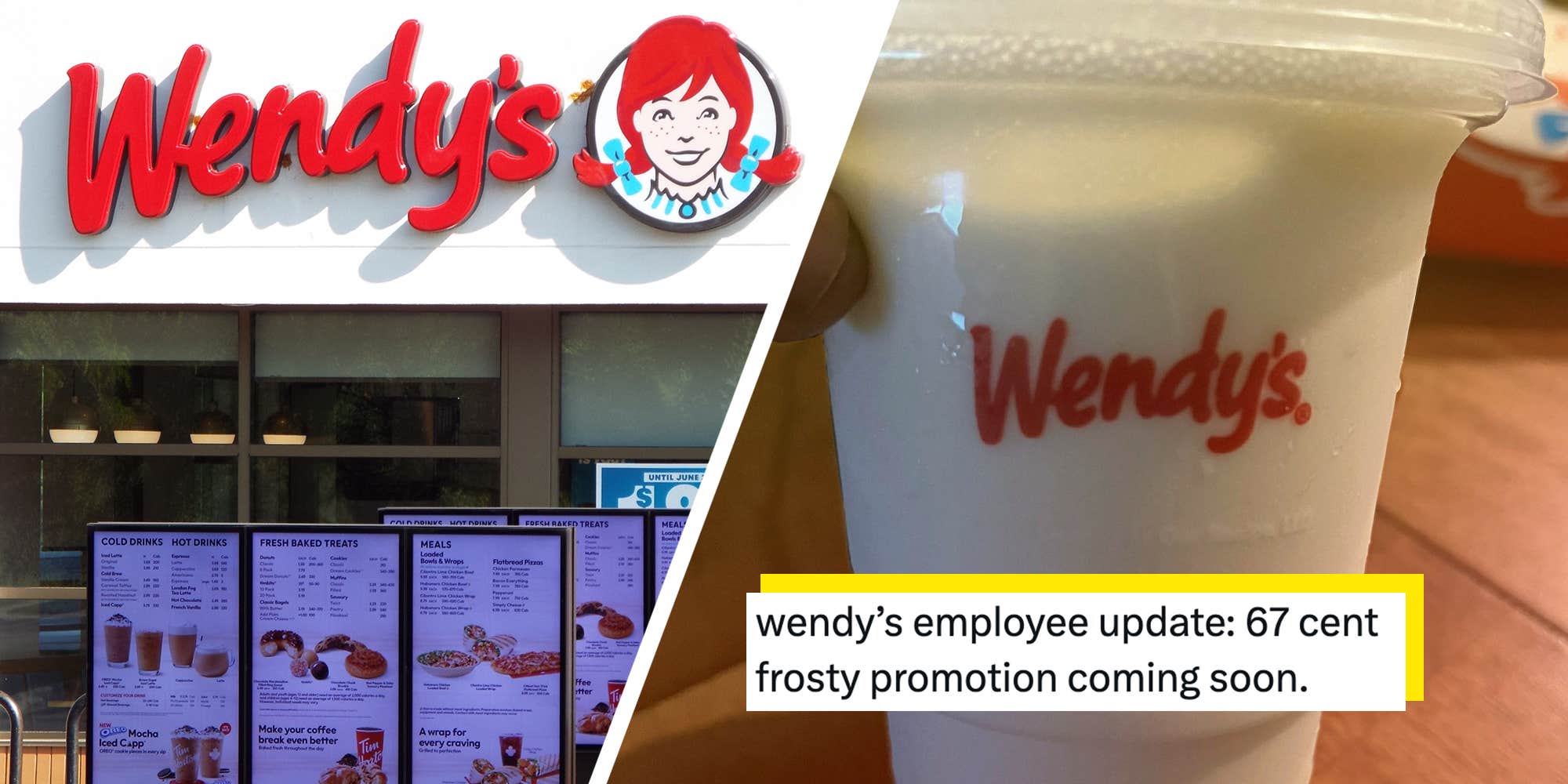 "I do not get paid enough": Wendy's to offer Frostys for 67 cents on Black Friday, forcing workers to partake in the 6-7 trend