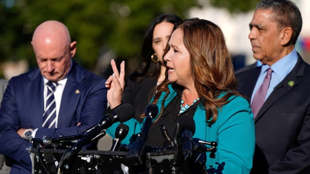 I was elected 6 weeks ago. Speaker Mike Johnson refuses to swear me in.