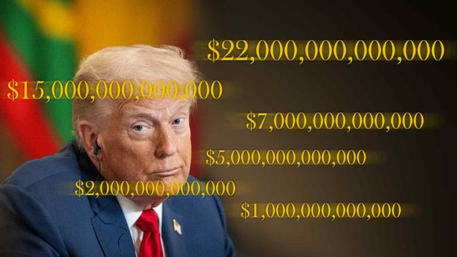 If Trump Has Raked in Trillions, Where Is the Money?: Donald Trump claims that his tariffs have generated trillions of dollars in revenue and investments. Then why is the economy in such terrible shape, and why are Americans losing their jobs?