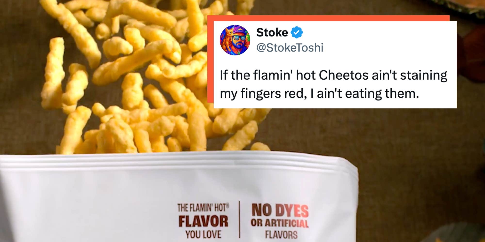 "If it’s not radioactive what’s the point?": Doritos and Hot Cheetos debut new chips without artificial flavors or dyes