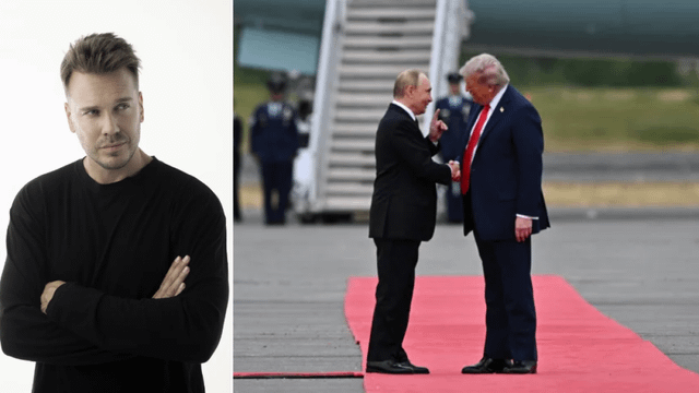 I'm an exiled Russian journalist – I see worrying parallels between Trump and Putin