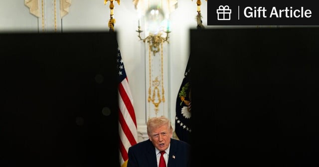 In Announcing Pardon of Drug Trafficker While Threatening Venezuela, Trump Displays Contradictions