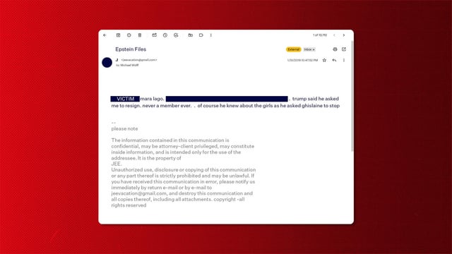 It Was the Epstein Shutdown All Along