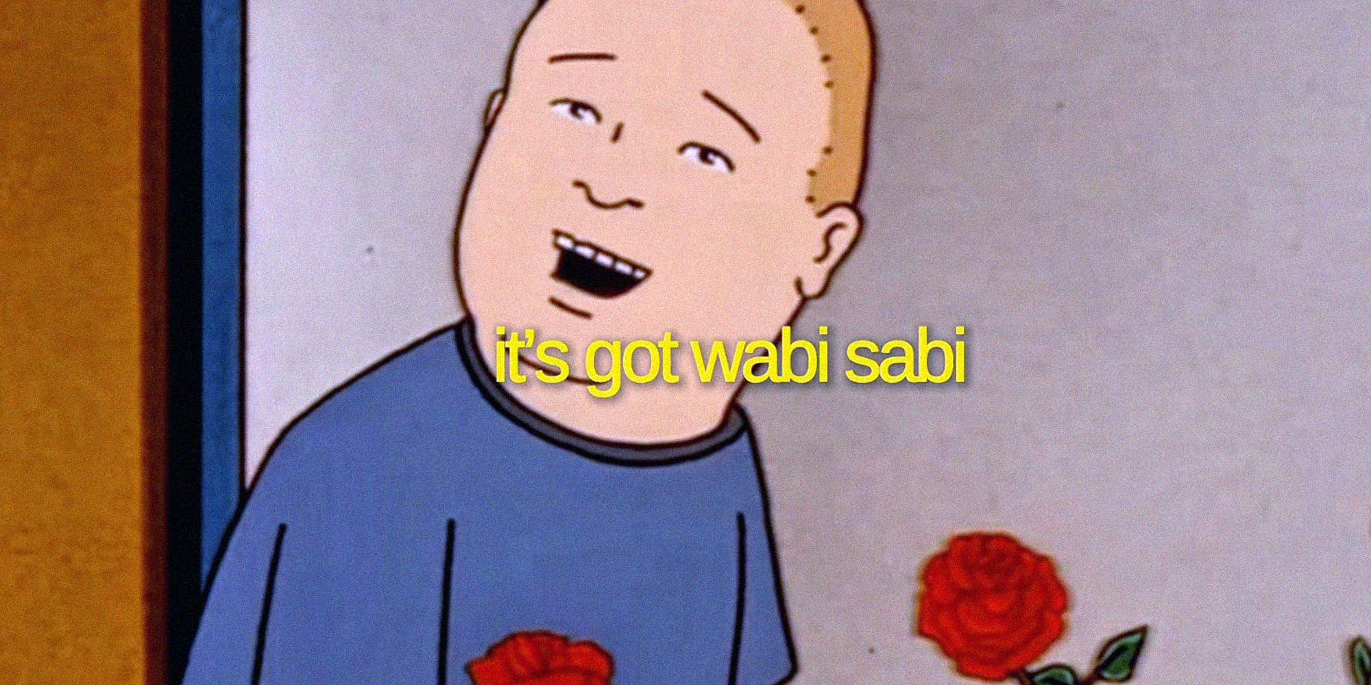 "It’s got wabi-sabi": Social media turns a "King of the Hill" clip—and ancient practice—into a viral trend
