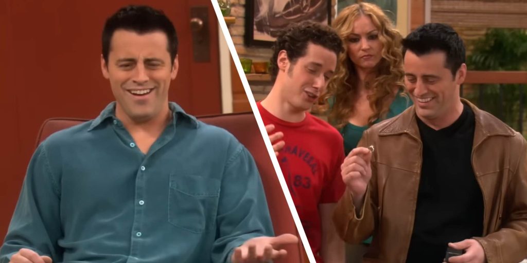 "It's insane it took this long": Never-before-seen episodes of "Friends" spin-off "Joey" are suddenly on YouTube