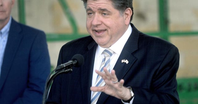 JB Pritzker tells Donald Trump to “f**k all the way off”