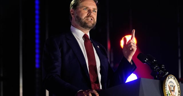 JD Vance Says He Hopes Usha Vance Embraces Christianity, Setting Off Backlash