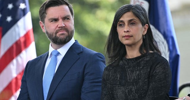 JD Vance Slammed After Telling Right-Wing Crowd He Hopes Wife Will Be 'Moved' By His Christian Faith