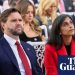 JD Vance repeats comments he wants wife Usha to convert to Christianity | US vice-president announces to 10,000 attenders of Turning Point USA that he prefers wife, who is Hindu, to be Christian