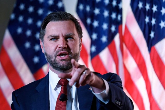 JD Vance’s chances of becoming 2028 Republican nominee are falling, new poll finds