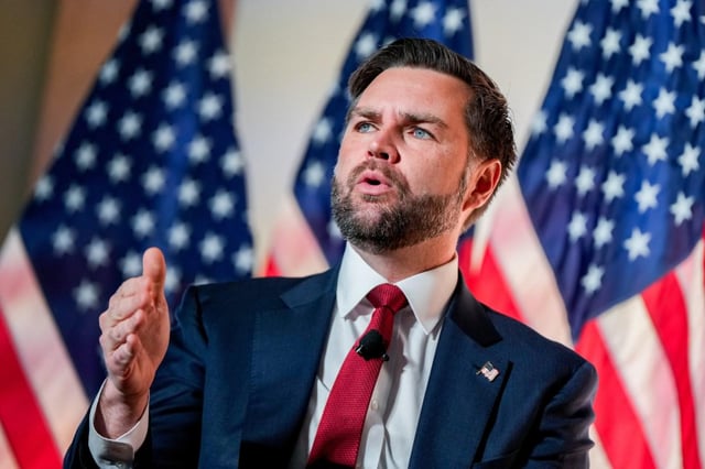 JD Vance’s chances of being 2028 GOP nominee plunging: polls