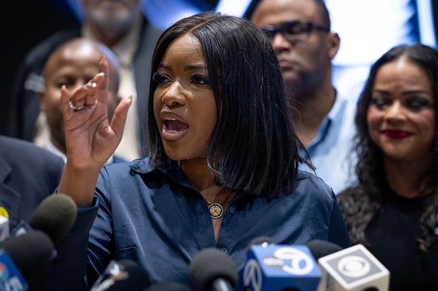 Jasmine Crockett Says She Received Threats, Slams Trump: 'Violence Is Being Fueled From The Very Top'