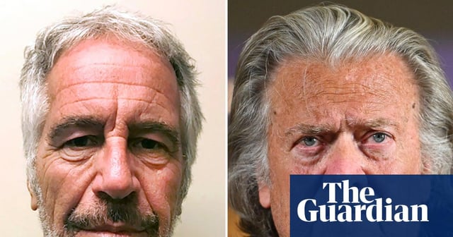 Jeffrey Epstein advised Steve Bannon during 2018 pro-Trump media campaign