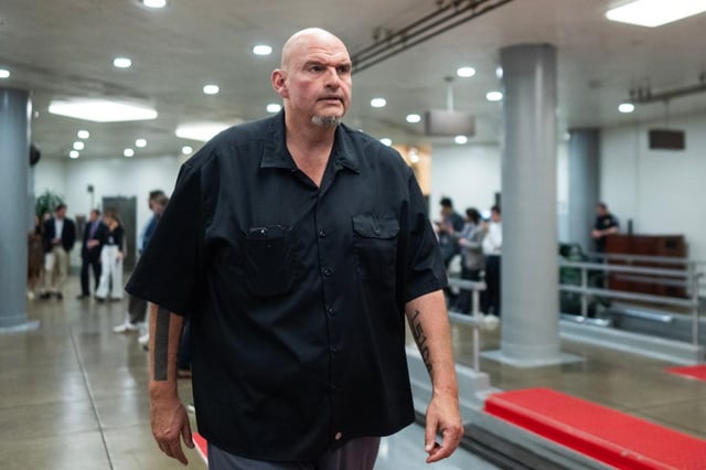 John Fetterman to be Primaried
