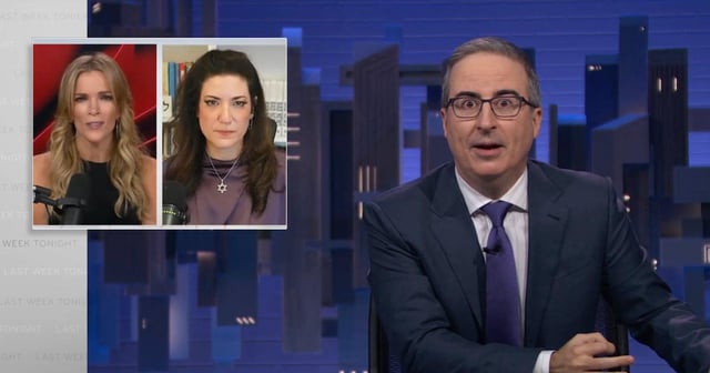 John Oliver Unloads on Megyn Kelly’s ‘Pedophile Math’