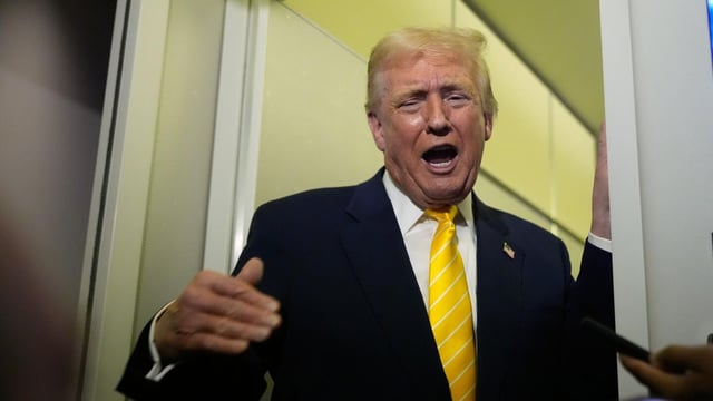 Justice Department quietly replaced 'identical' Trump signatures on recent pardons