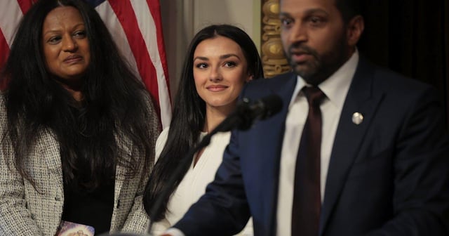 Kash Patel Assigns FBI SWAT Team to Protect 26-Year-Old Girlfriend