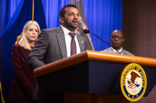 Kash Patel says Epstein estate refuses to share key records with the FBI