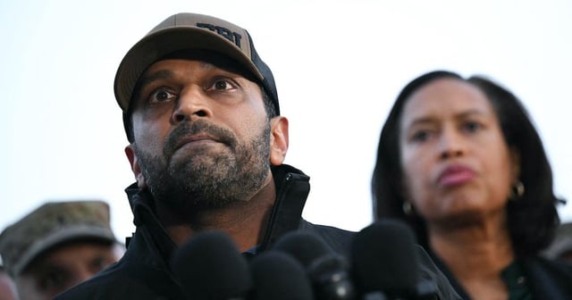 Keystone Kash Vows to Track Down National Guard Shooter Already in Hospital | The embattled FBI director found himself embarrassingly out of the loop during a news conference on the shooting of National Guard members.